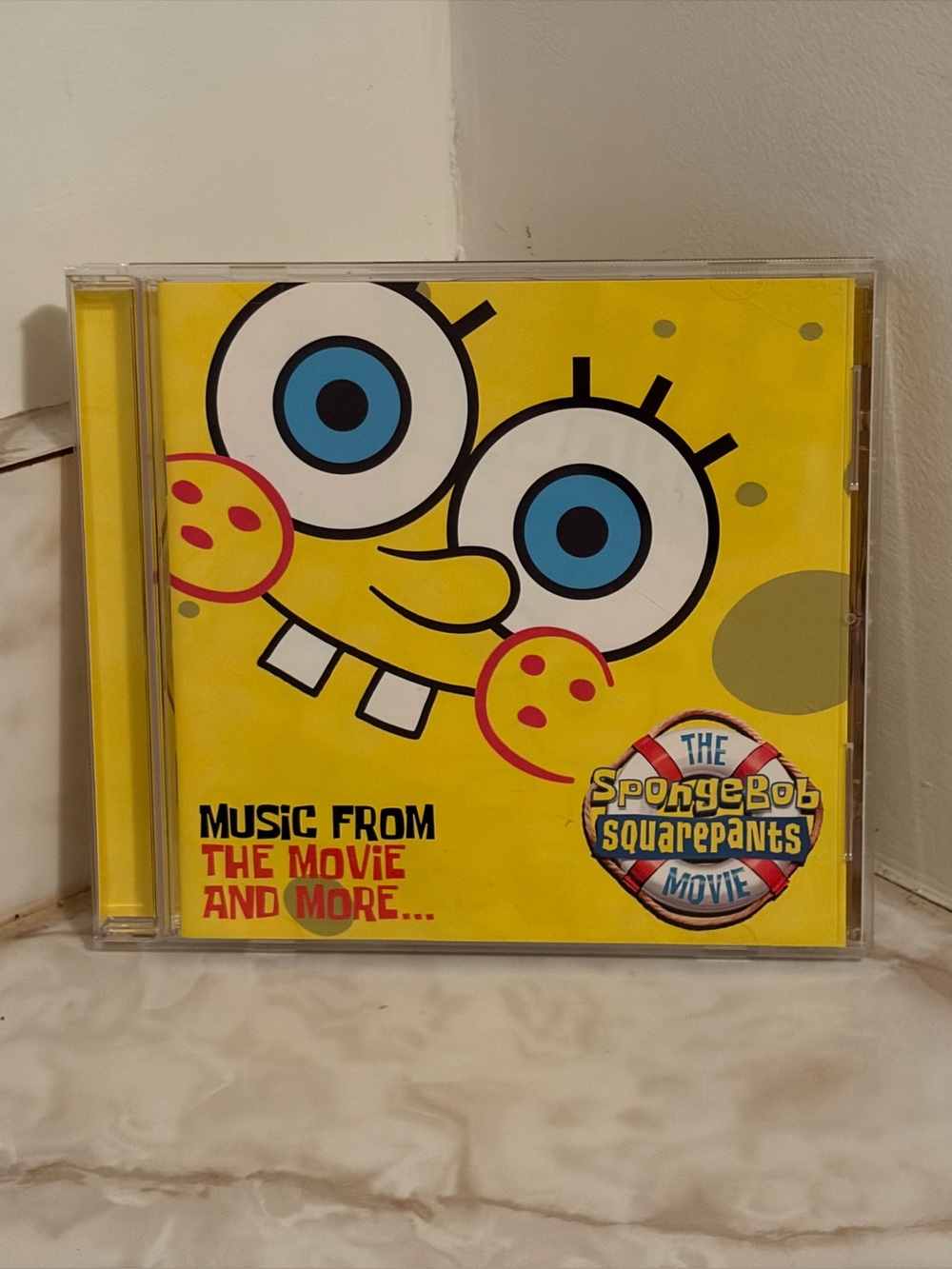 SpongeBob SquarePants Movie Soundtrack “Music From The Movie & More” (CD, 2004)